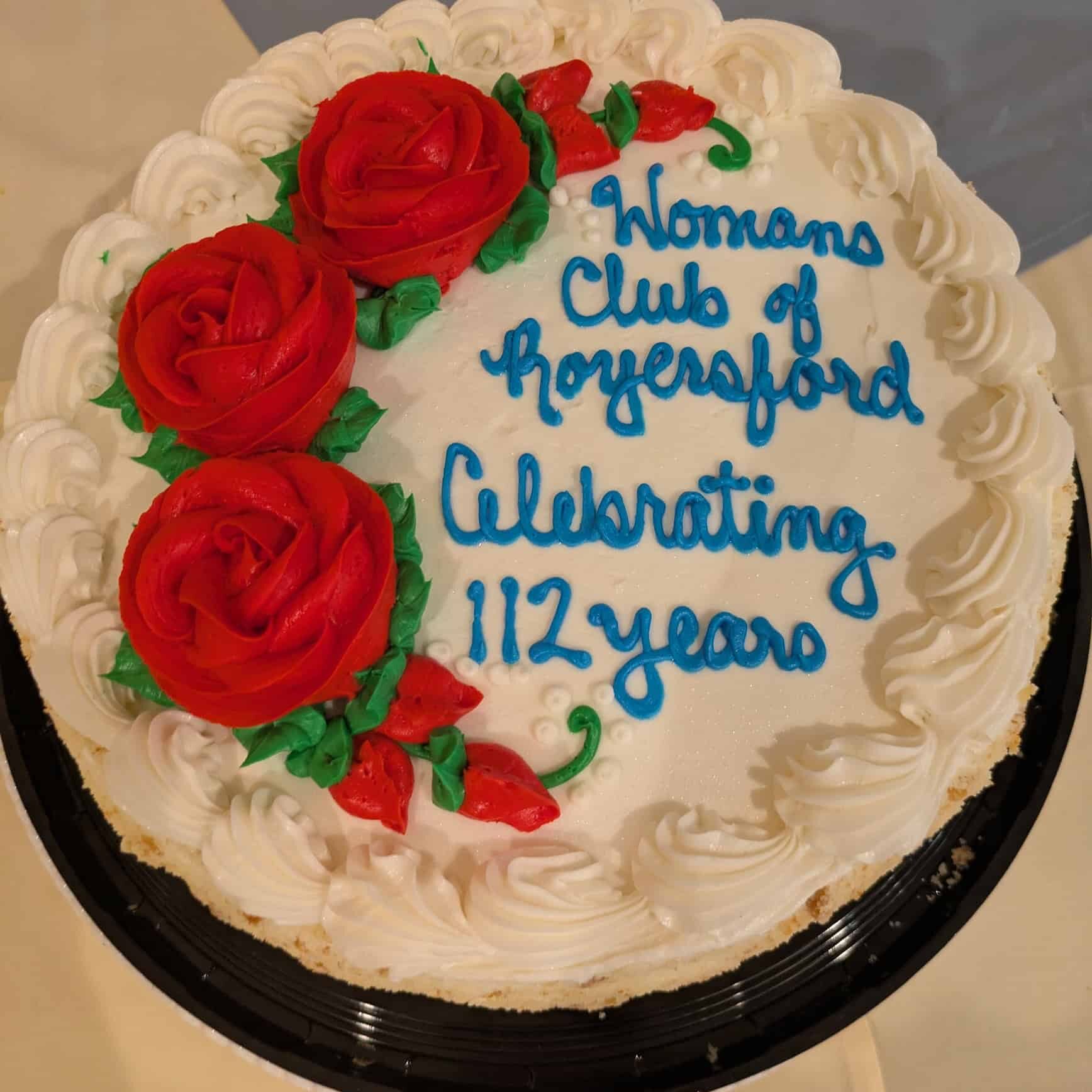 112 Year Cake