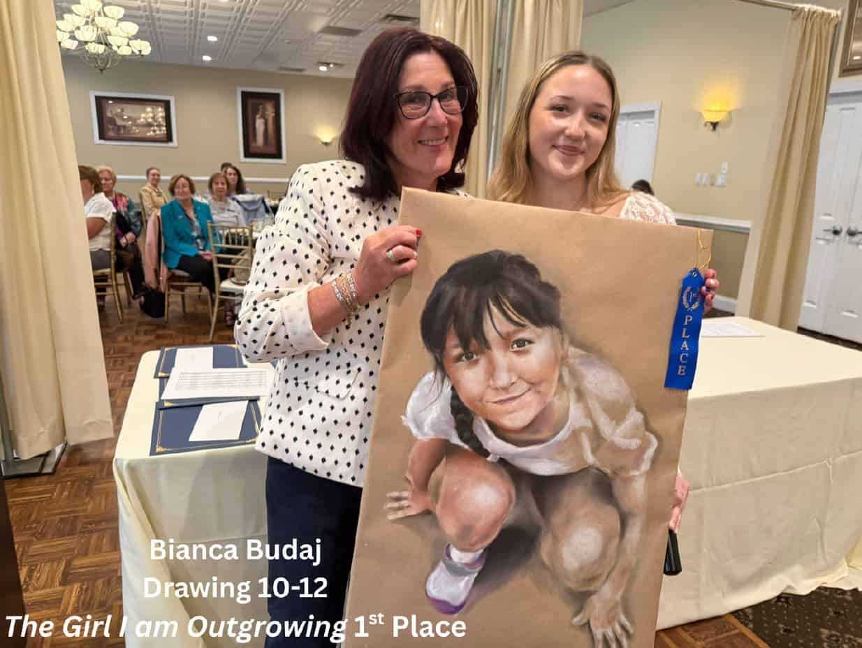 1st place showcase of the arts