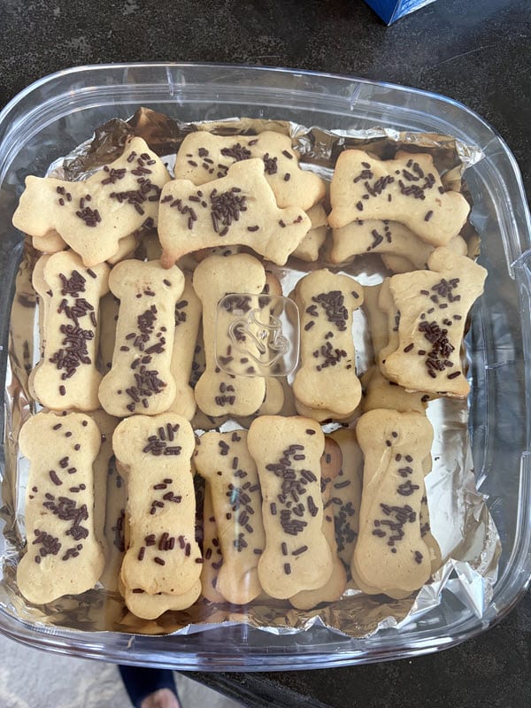 Bark George Cookies web