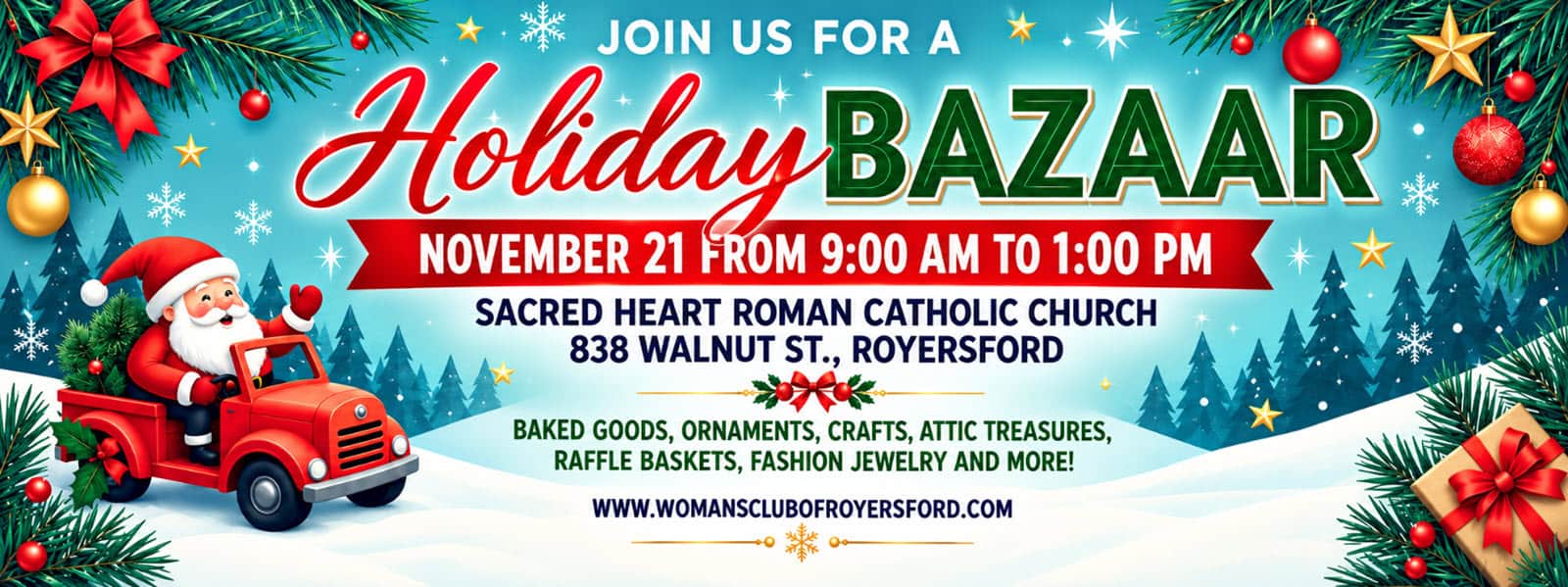Holiday bazaar 2026