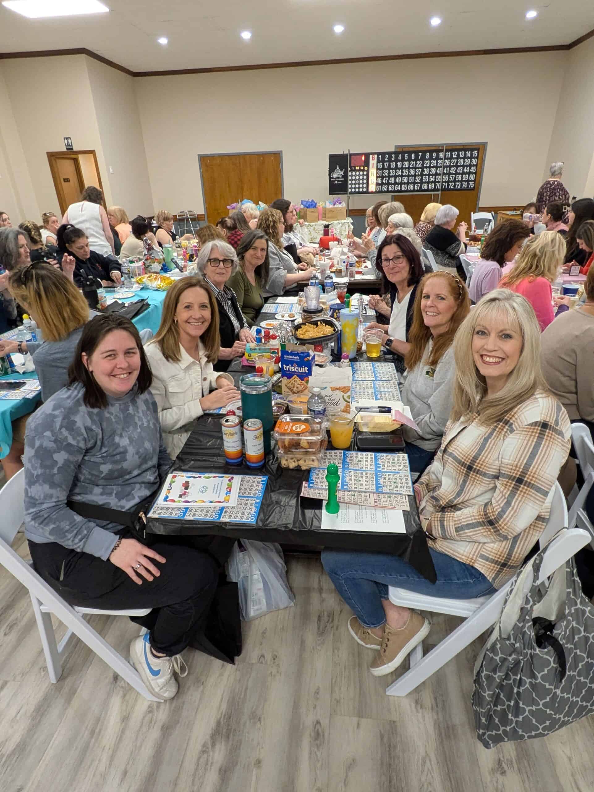 Designer Bag Bingo Event