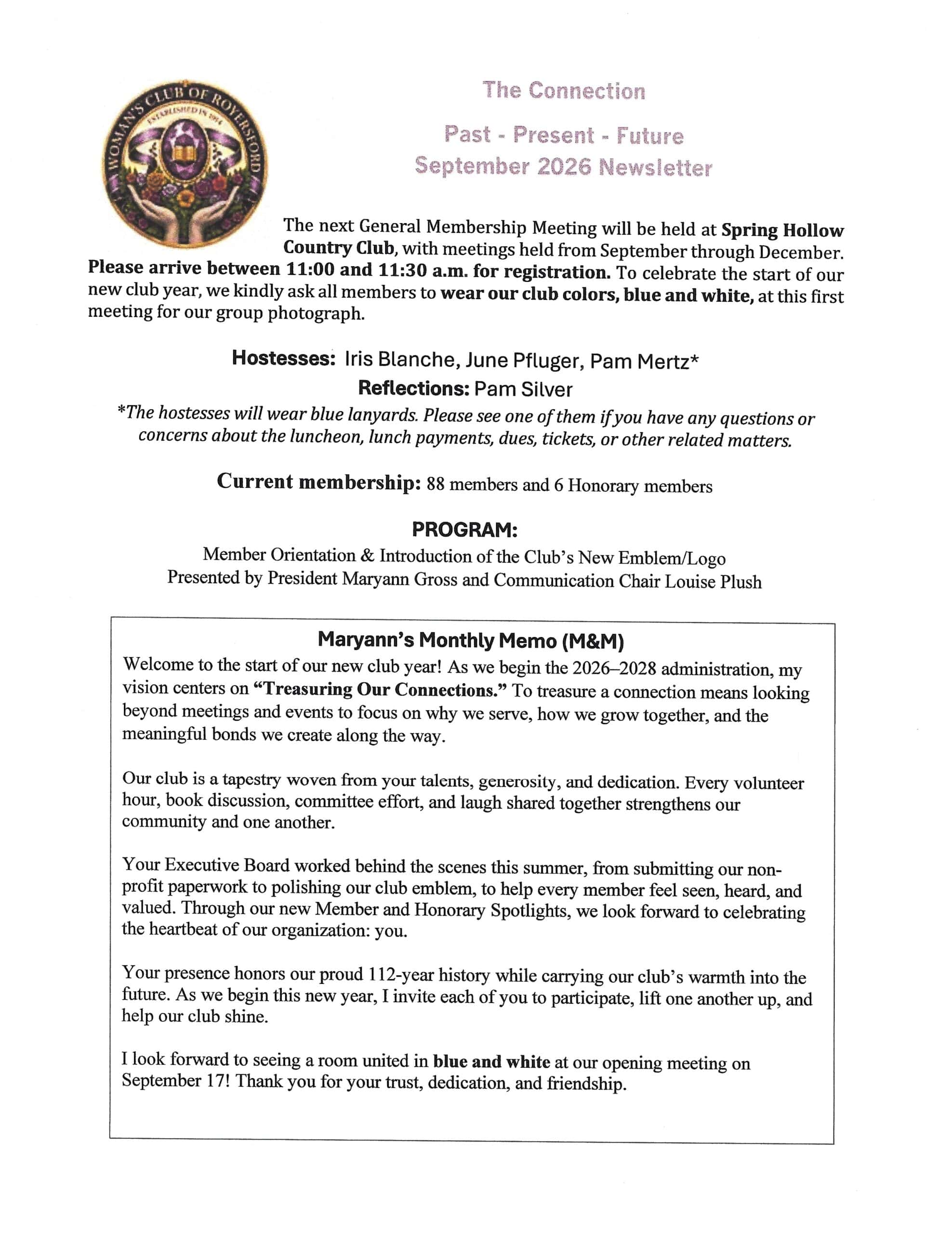 September 2026 Newsletter final_Page_1 September 2026 Newsletter final_Page_1