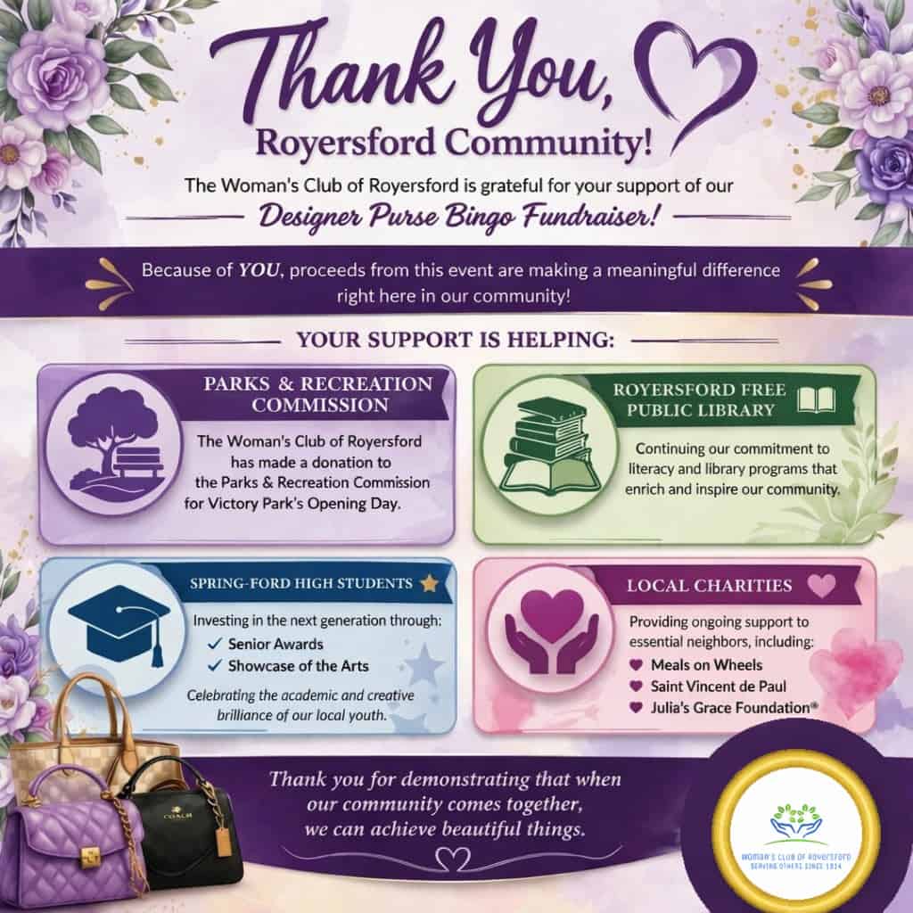 Thank You Royersford Corrected