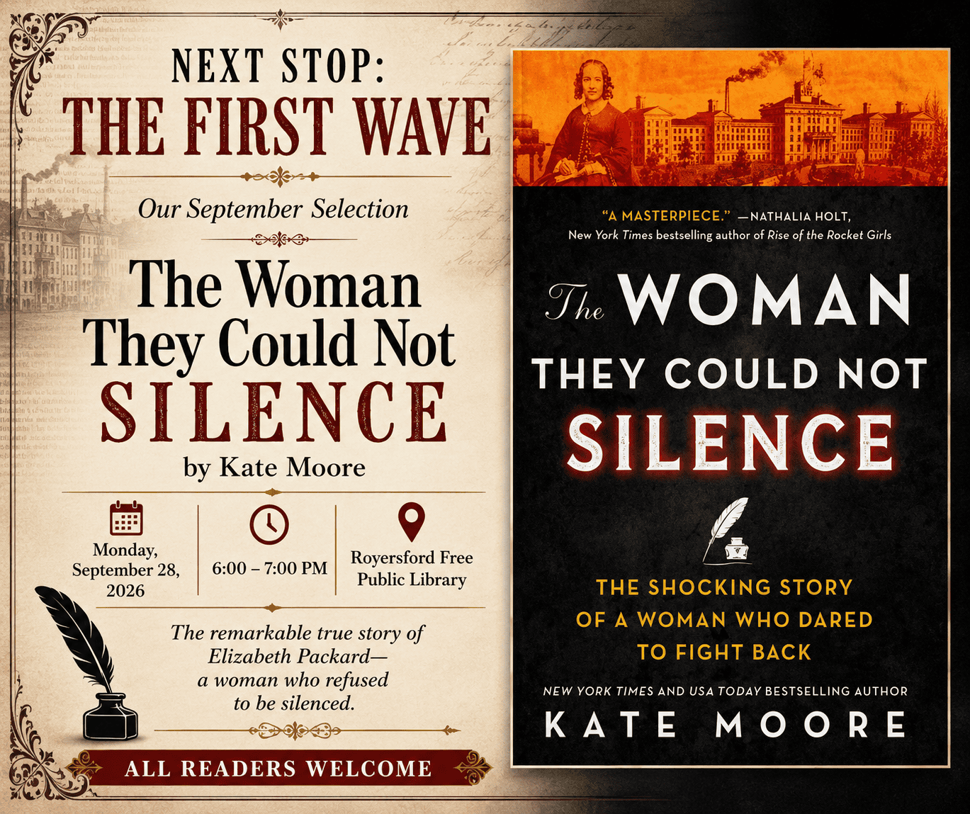 The Woman Silence FB