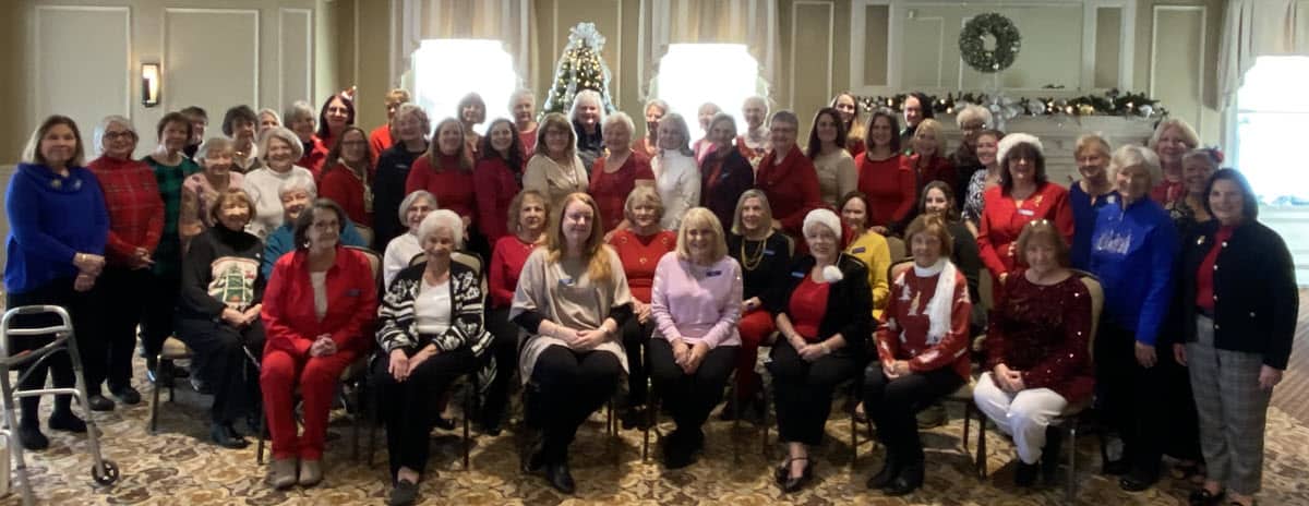 Womans Club Of Royersford Group Photo 2023