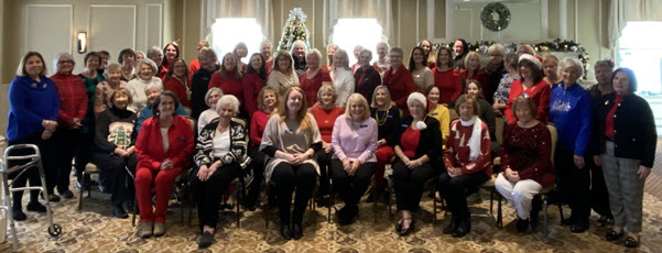 Woman's Club of Royersford Group Picture 2024